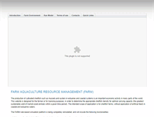 Tablet Screenshot of farmscale.org